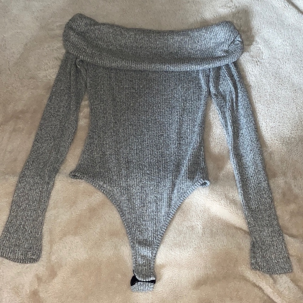 Bodysuit sweater